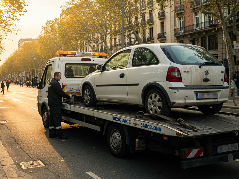 Foto de portada de Desguace Barcelona | Baja de Vehículos